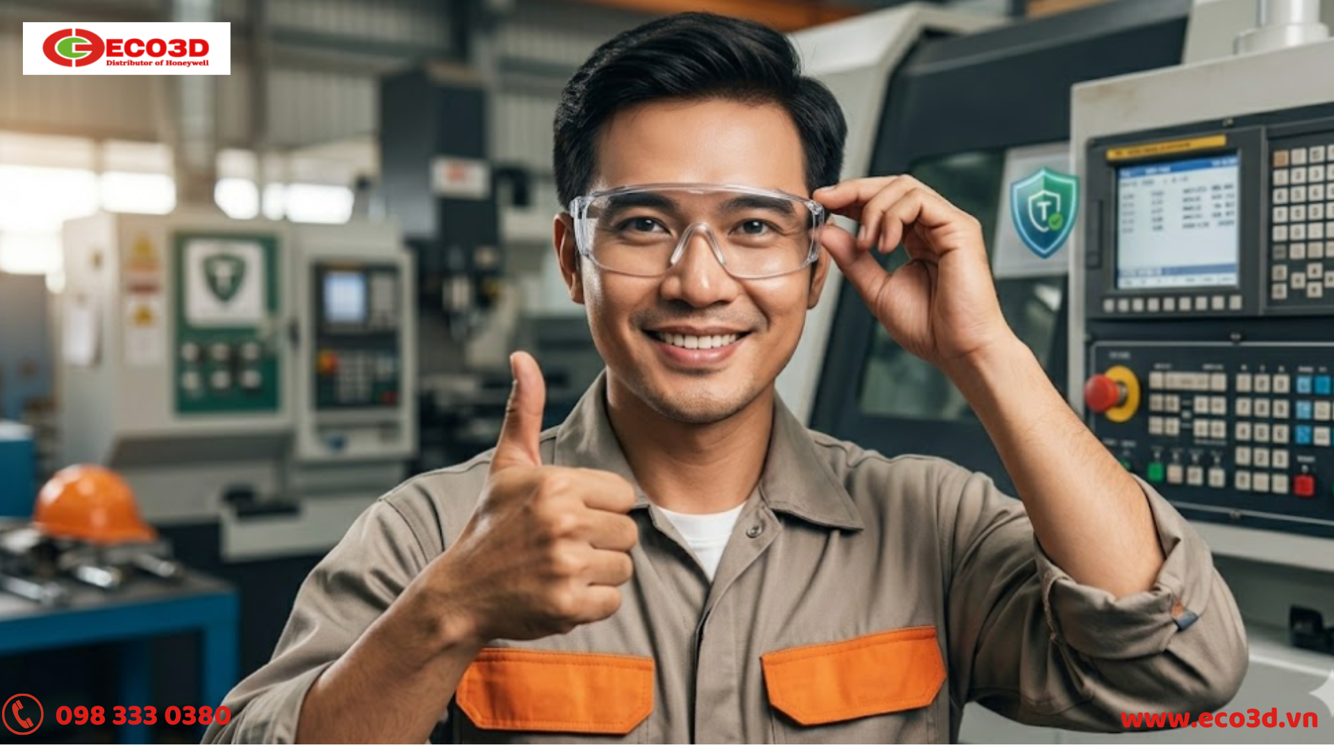 Kinh nghiệm chọn mua kính bảo hộ chính hãng – Tránh hàng giả, đảm bảo an toàn